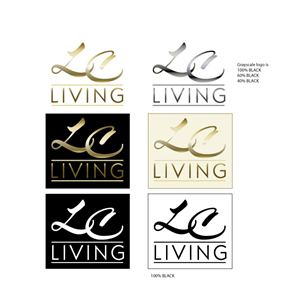 Logo Design by PATRICK KING GRAPHICS for LC Living | Design: #251419