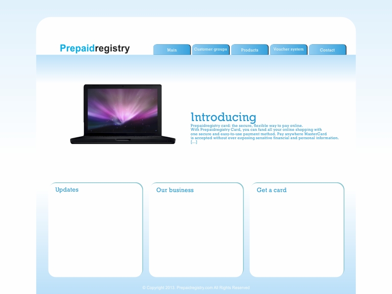Web Design by barinix for this project | Design #1411642