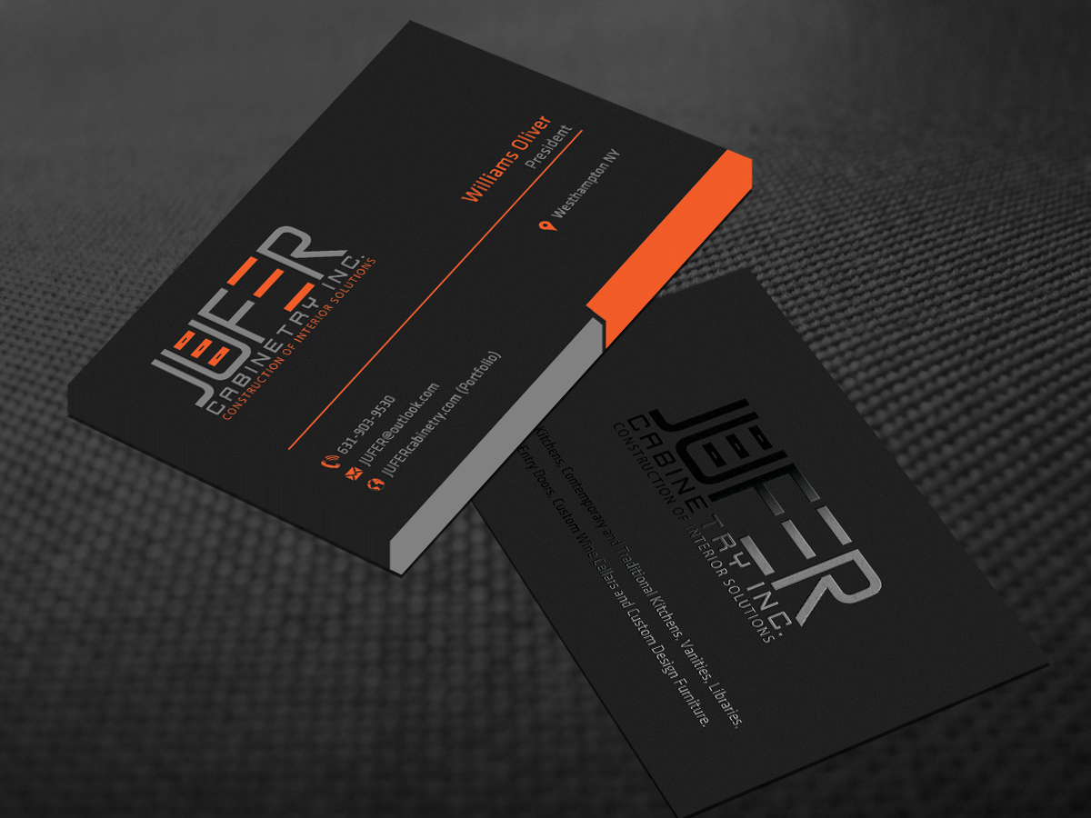 Business Card Design by Sarah Haroon for this project | Design #5025611