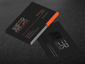 Business Card Design by Sarah Haroon for this project | Design: #5025611