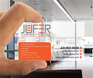 Business Card Design by adiazudin for this project | Design #5022561