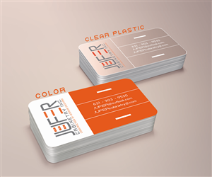 Business Card Design by R M