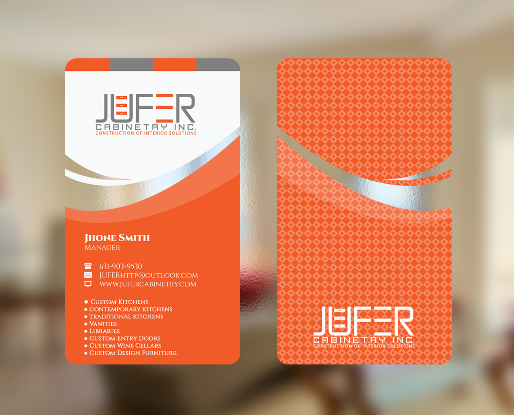 Design de Carte de Visite par WebixBD pour ce projet | Design #5024697