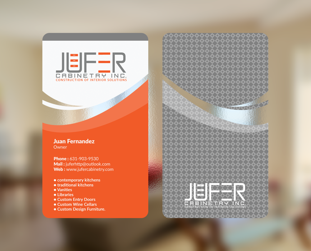 Design de Carte de Visite par WebixBD pour ce projet | Design #5028953