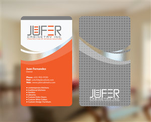 Design de Carte de Visite par WebixBD pour ce projet | Design : #5028953