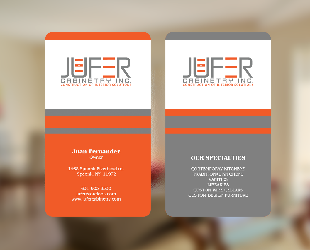 Design de Carte de Visite par WebixBD pour ce projet | Design #5029901