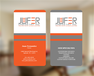 Design de Carte de Visite par WebixBD pour ce projet | Design : #5029901