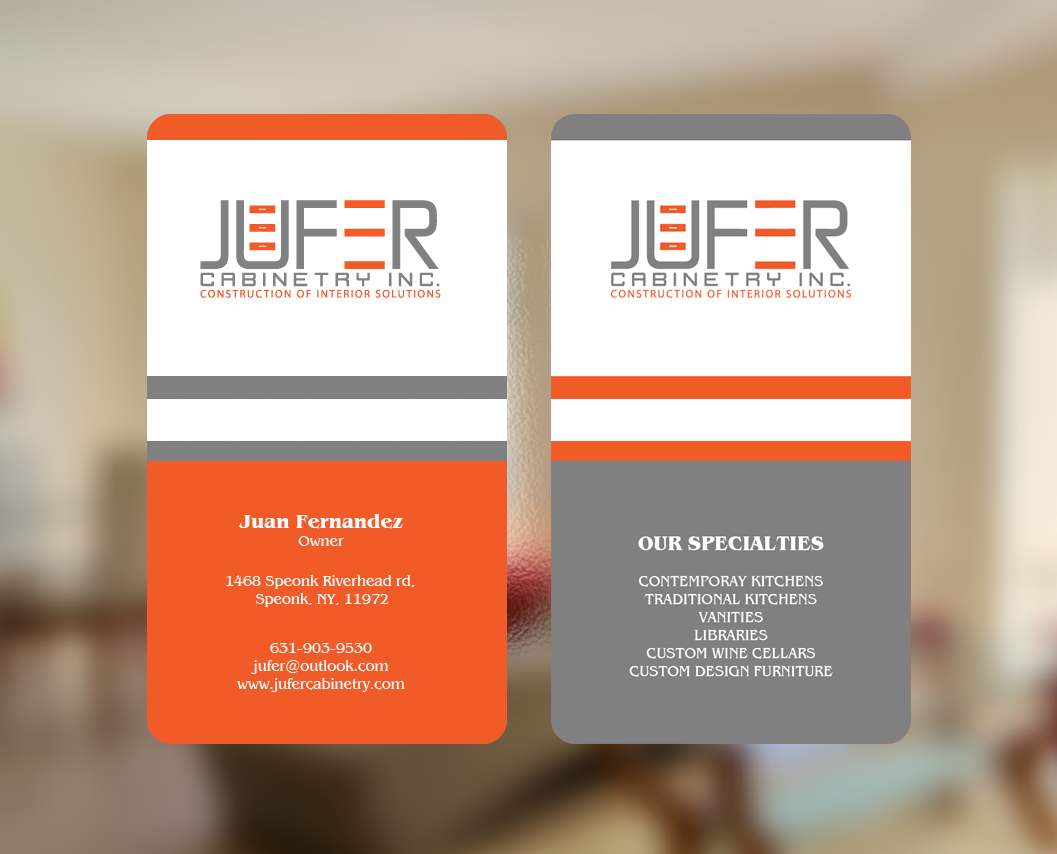 Design de Carte de Visite par WebixBD pour ce projet | Design #5029925