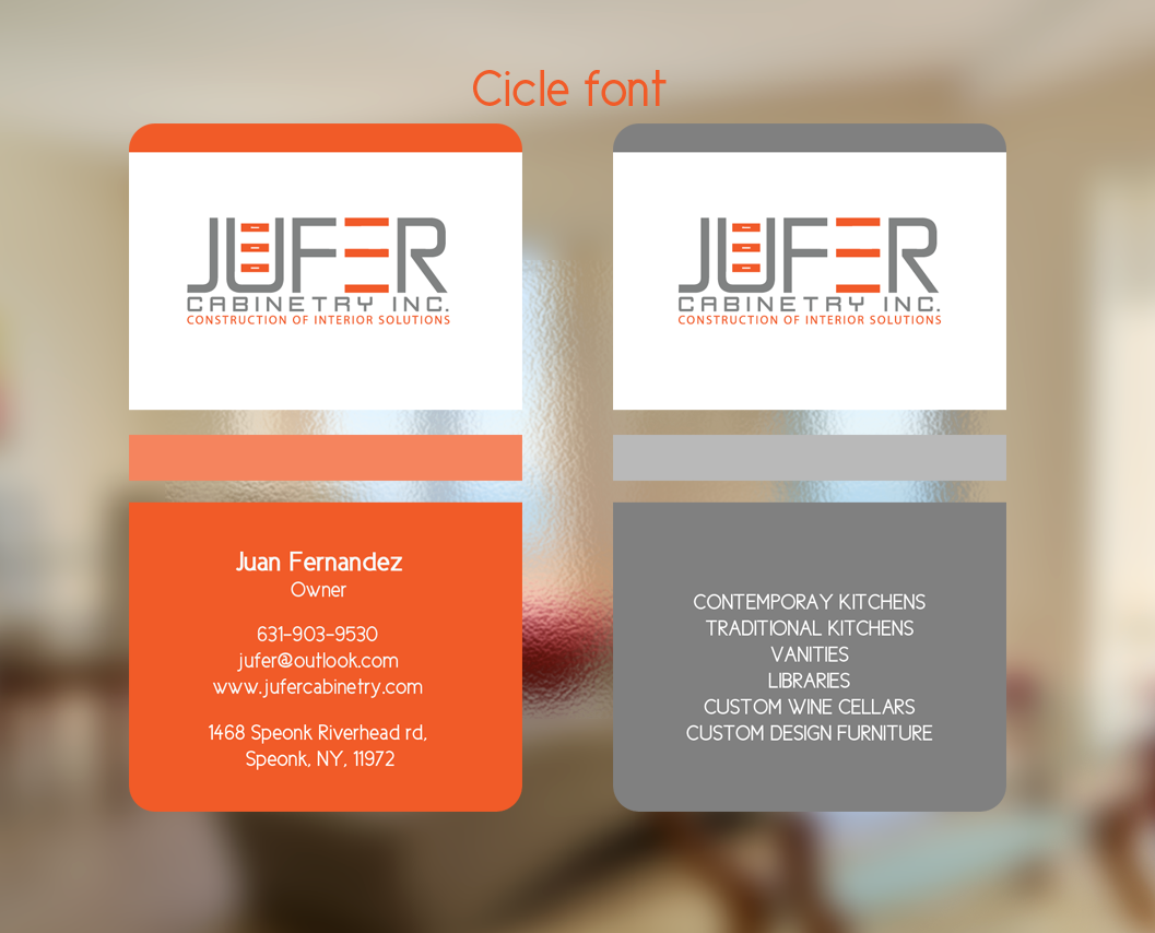 Design de Carte de Visite par WebixBD pour ce projet | Design #5030268