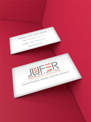 Business Card Design by Alex Eller for this project | Design #5023671