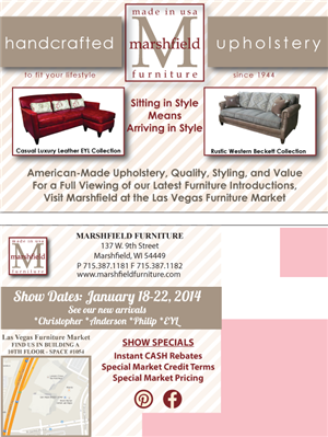 Las Vegas Market Invitation Jan 2015 | Diseño de Postal por TedAtkinson