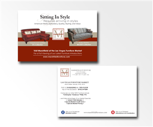 Postcard Design by mcoco for Marshfield Furniture | Design: #5065822