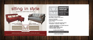 Postcard Design by cb1318 for Marshfield Furniture | Design: #5065965