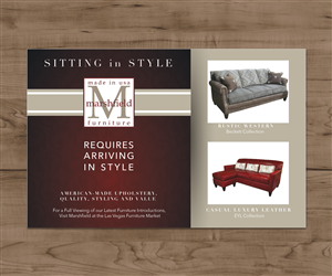 Las Vegas Market Invitation Jan 2015 | Design de Carte Postale par R M