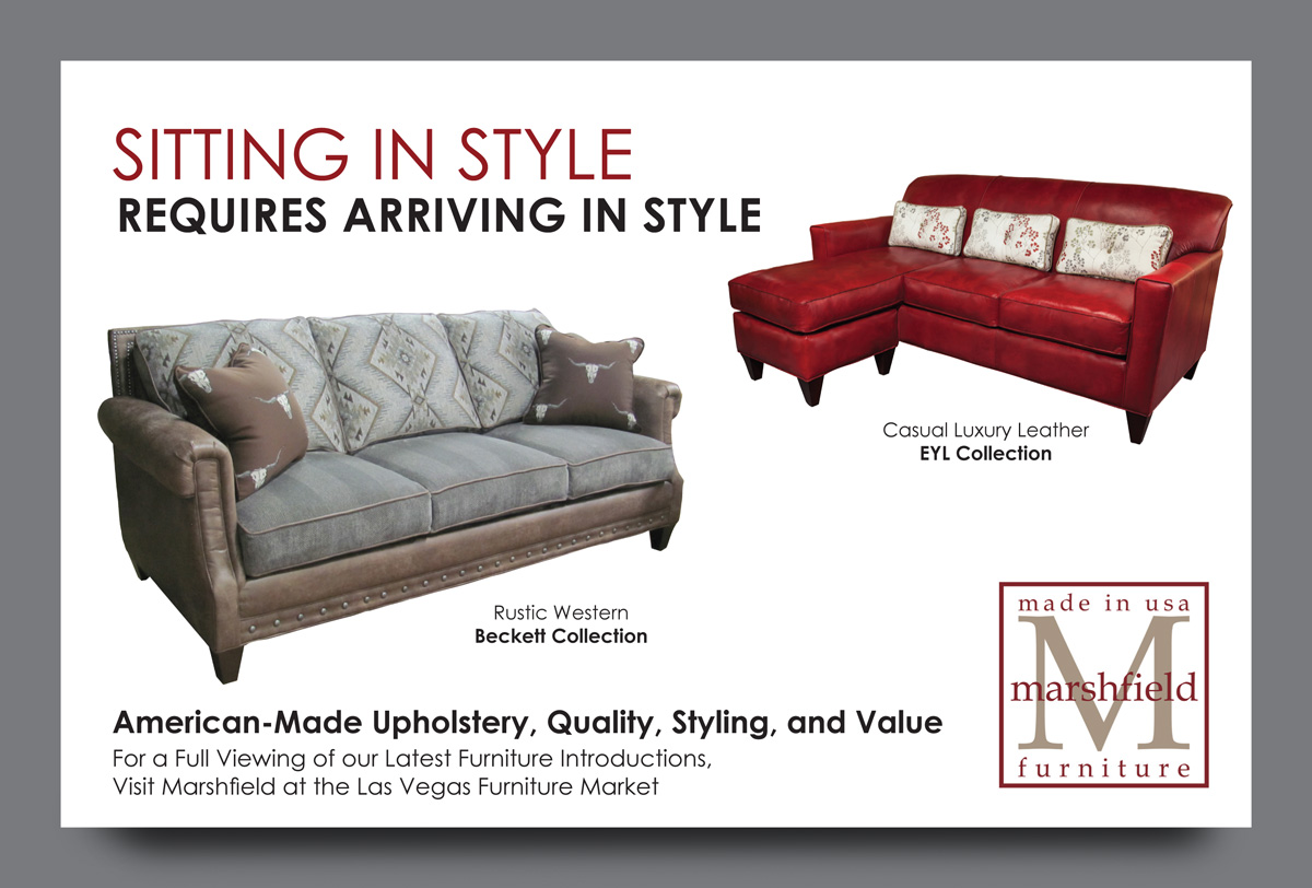Postcard Design by rkailas for Marshfield Furniture | Design #5086085