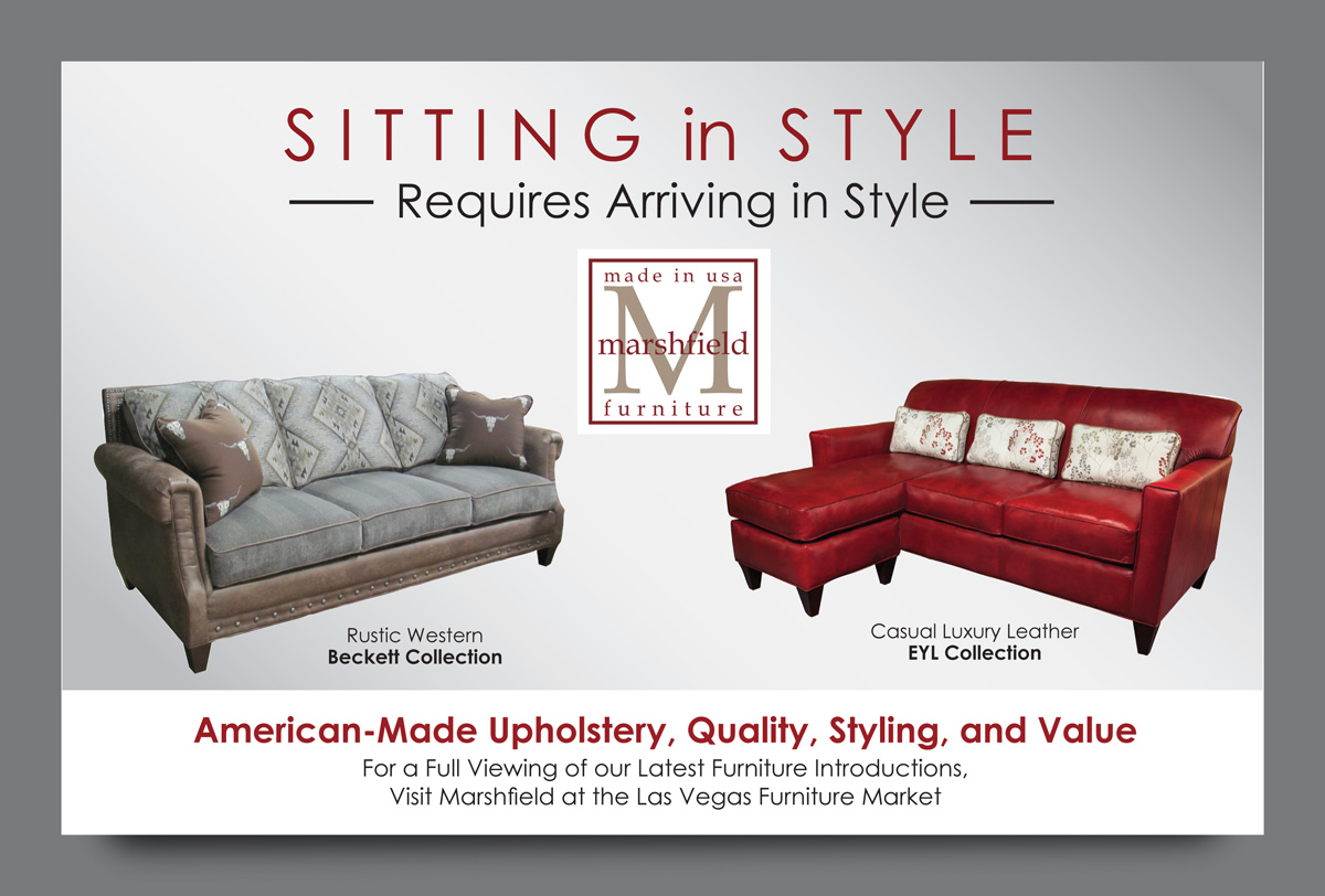 Postcard Design by rkailas for Marshfield Furniture | Design #5086090
