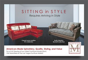 Las Vegas Market Invitation Jan 2015 | Diseño de Postal por rkailas
