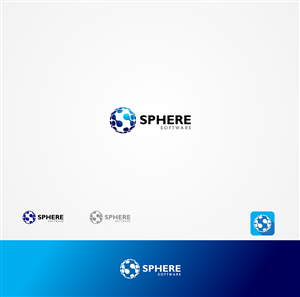 Sphere Software | Logo Design by makkao design