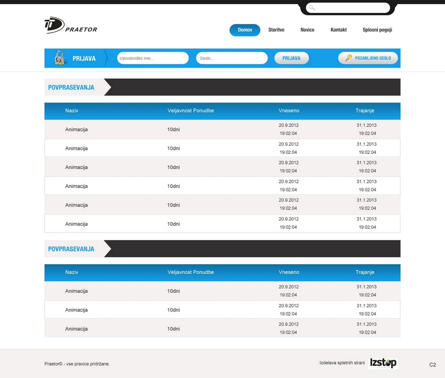 Web Design by pb for this project | Design #1418014