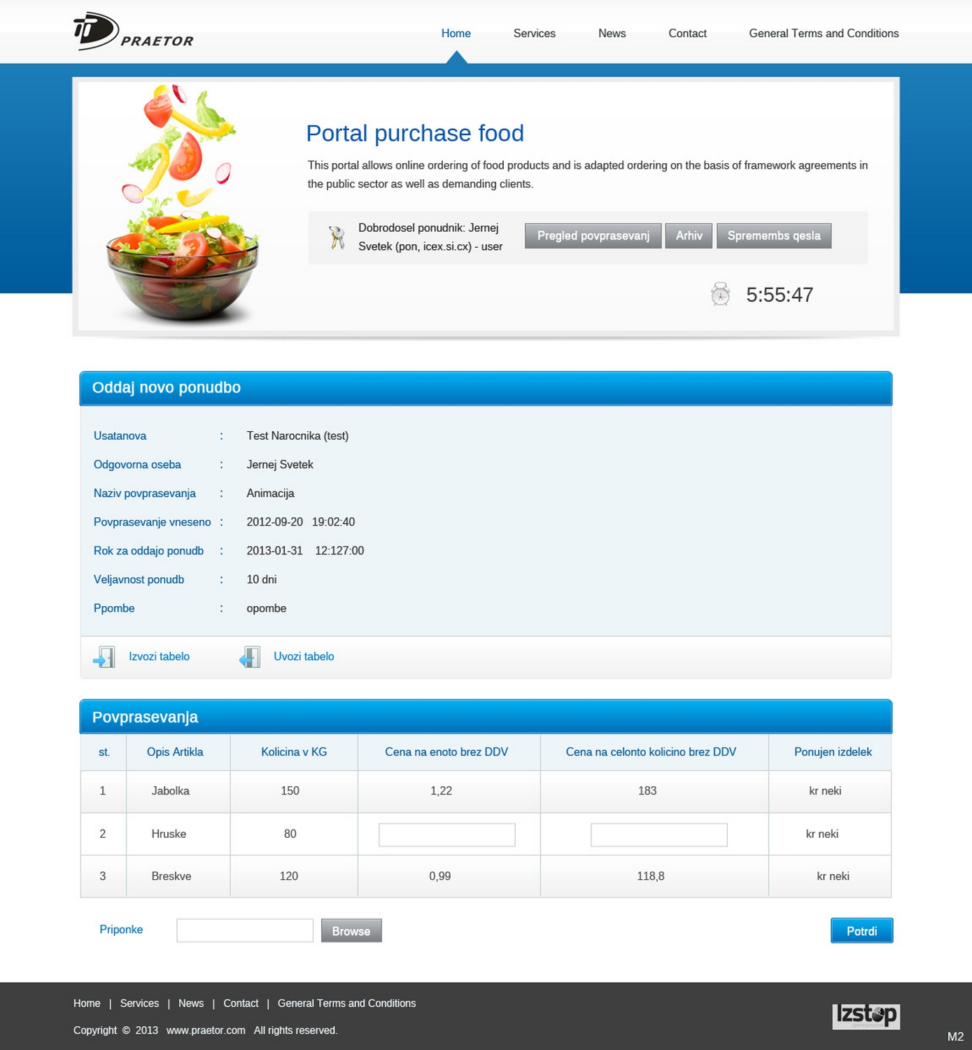 Web Design by pb for this project | Design #1418025