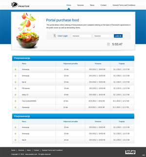 Web Design by pb for this project | Design: #1418027