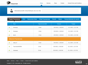 Web Design by pb for this project | Design: #1437821