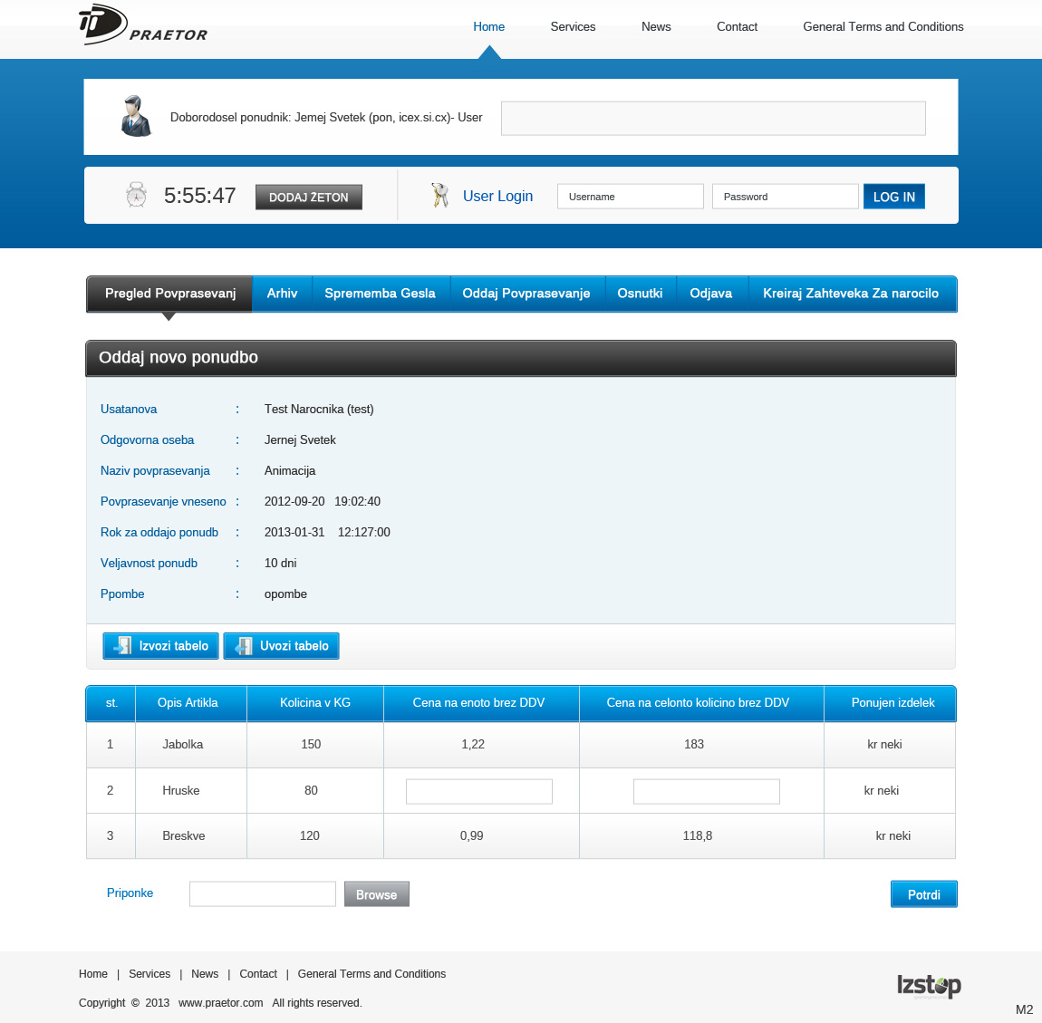 Web Design by pb for this project | Design #1440578