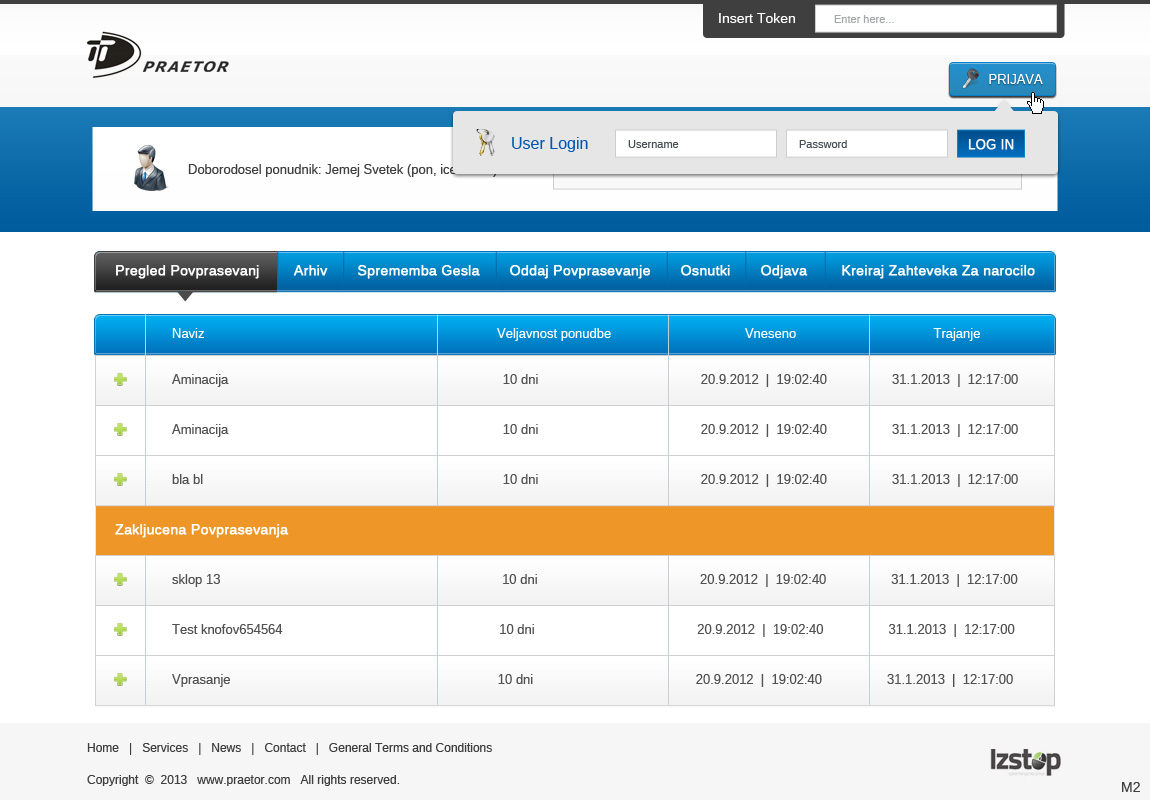 Web Design by pb for this project | Design #1446001