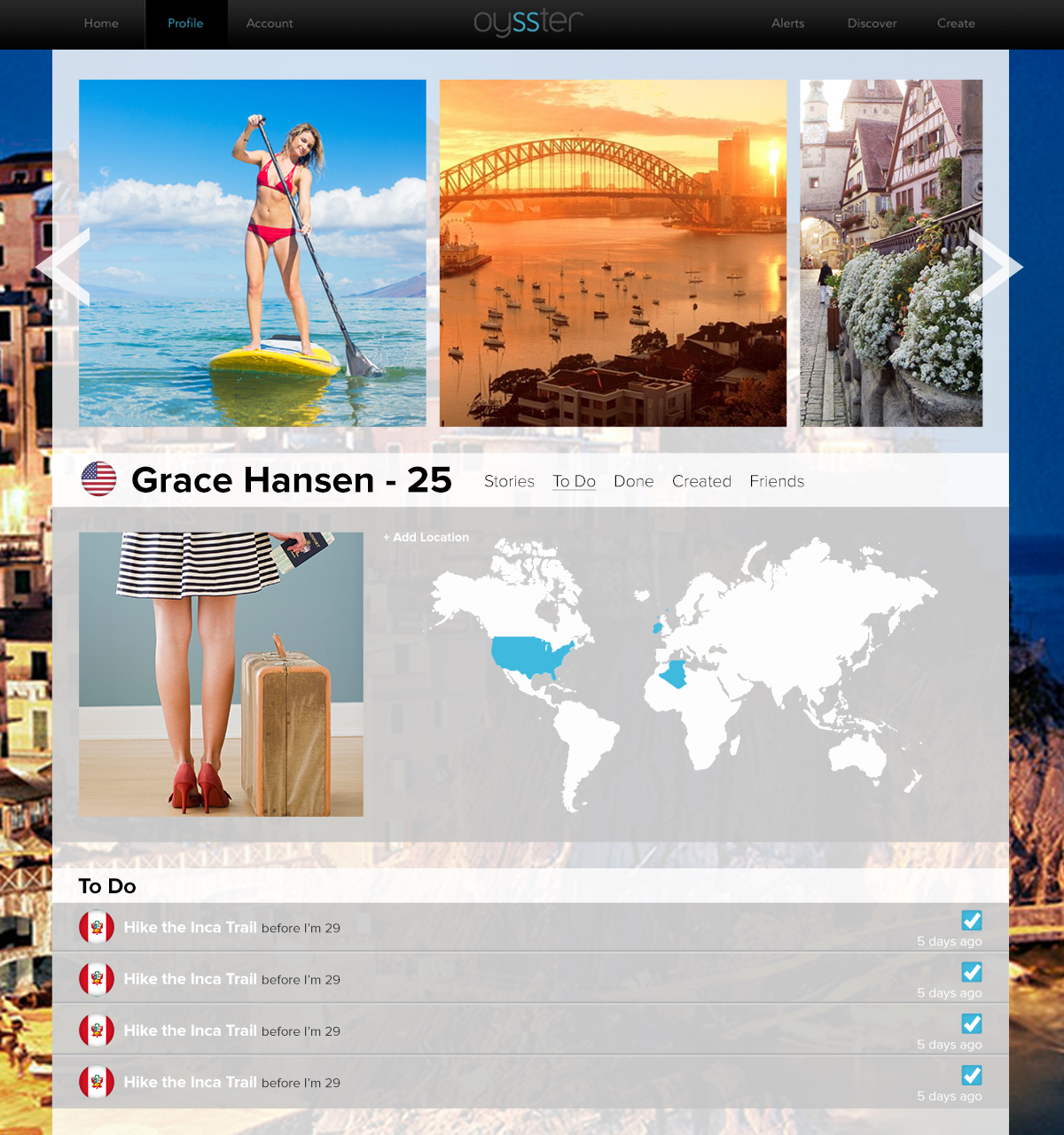 Diseño Web por StephanieA.Gray para este proyecto | Diseño #5052606