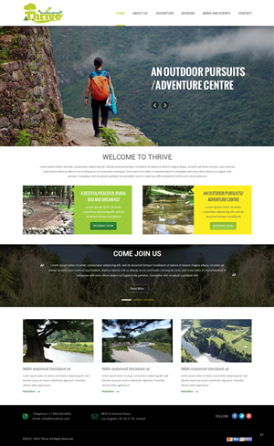 Landing Page Design by pb for Thrive | Design: #5033105