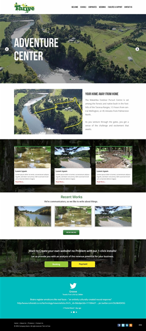 Landing Page Design by pb for Thrive | Design: #5033137