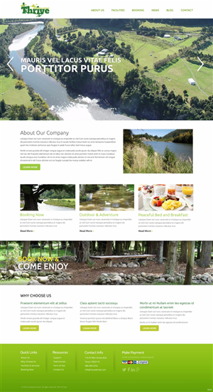 Landing Page Design by pb for Thrive | Design: #5033204
