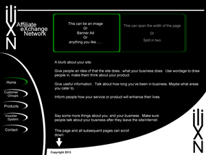 Web Design by Suede Ivory Tourney