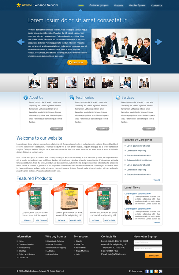 Diseño Web por Sanjib Ghosh para este proyecto | Diseño #1416612