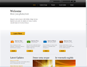Web Design by TheRCM24 for this project | Design: #1413292