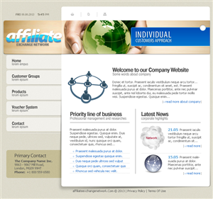 Web Design by klakson