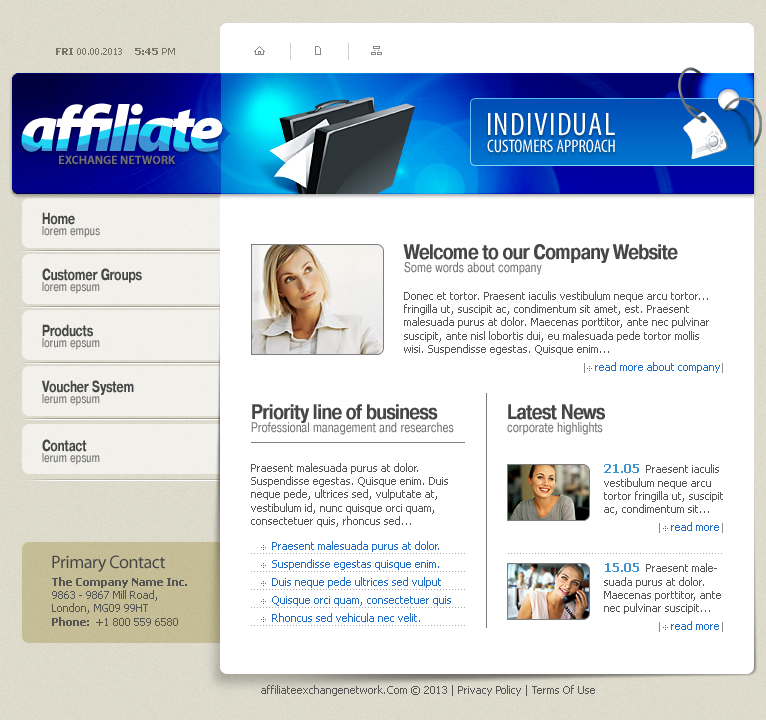 Web Design by klakson for this project | Design #1417263
