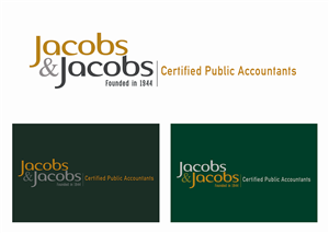 Diseño de Logo por Memorylane para Jacobs and Jacobs | Diseño: #5119812