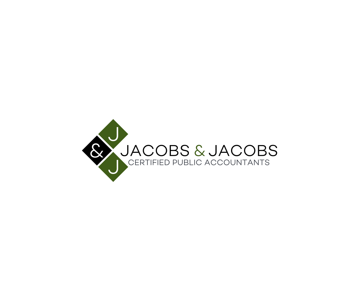 Serious, Professional, Accounting Logo Design for Jacobs and Jacobs