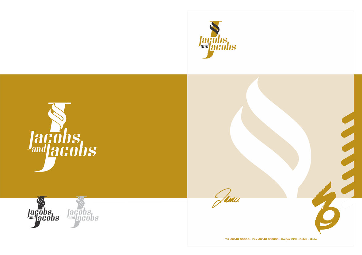 Logo-Design von WaelSwid für Jacobs and Jacobs | Design #5063141