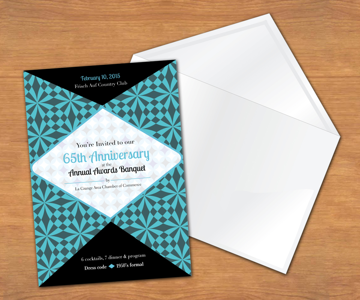 Invitation Design by Ellie Afonso for this project | Design #5086992
