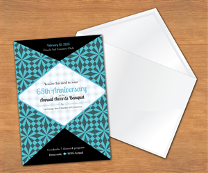 Invitation Design by Ellie Afonso for this project | Design: #5086992