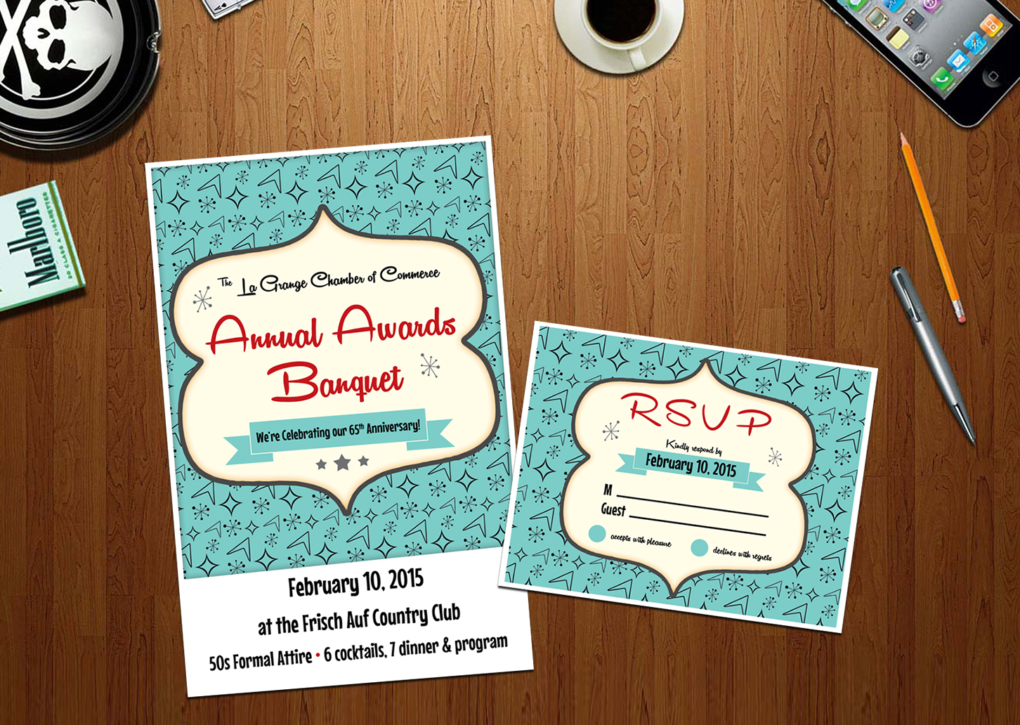 Einladungs-Design von Laurence N. Corpuz für dieses Projekt | Design #5057946