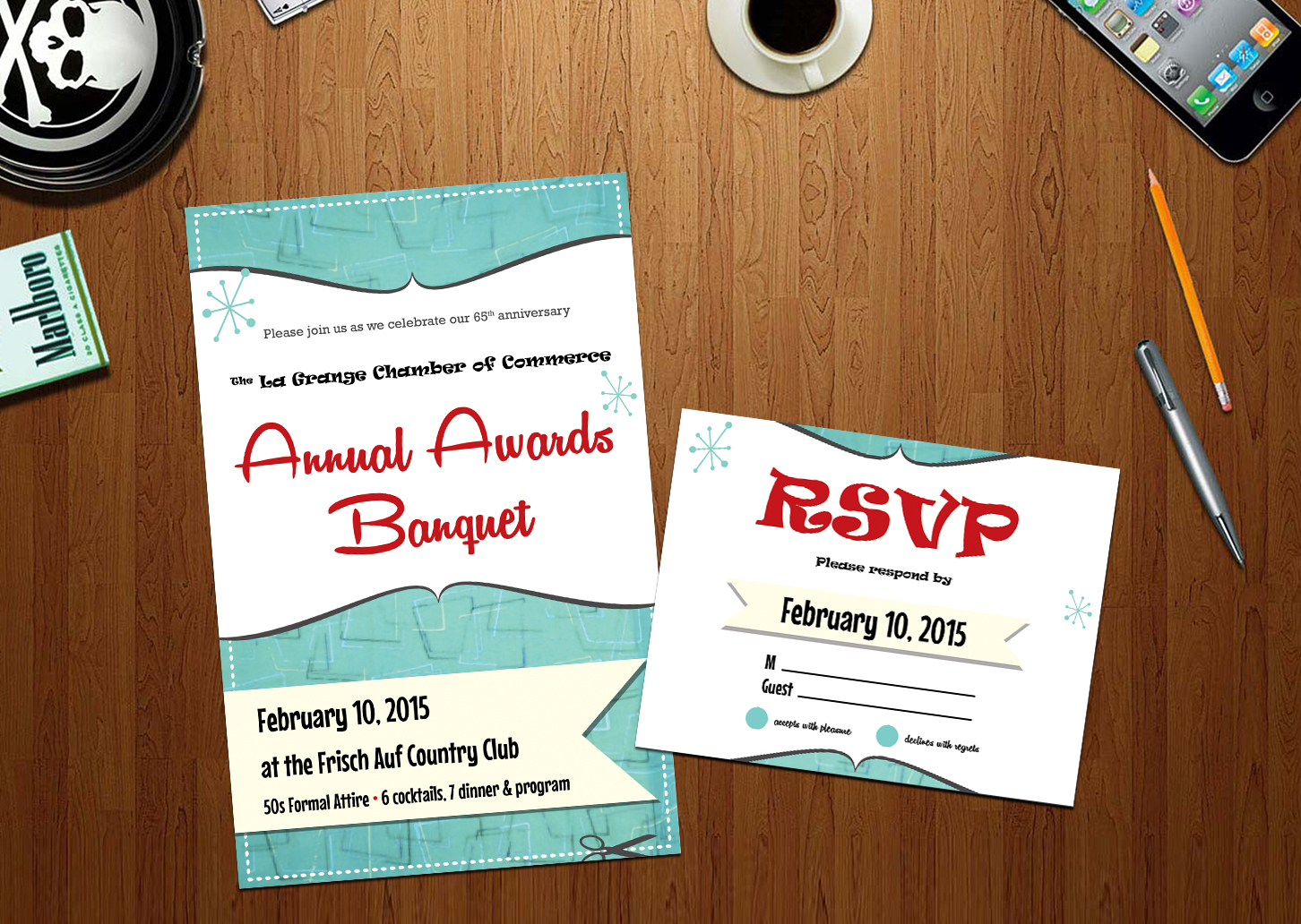 Invitation Design by Laurence N. Corpuz for this project | Design #5066640