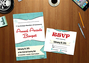 Invitation Design by Laurence N. Corpuz for this project | Design: #5066640