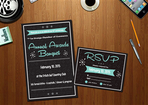 Invitation Design by Laurence N. Corpuz for this project | Design: #5097929