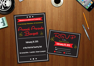Invitation Design by Laurence N. Corpuz for this project | Design: #5107640