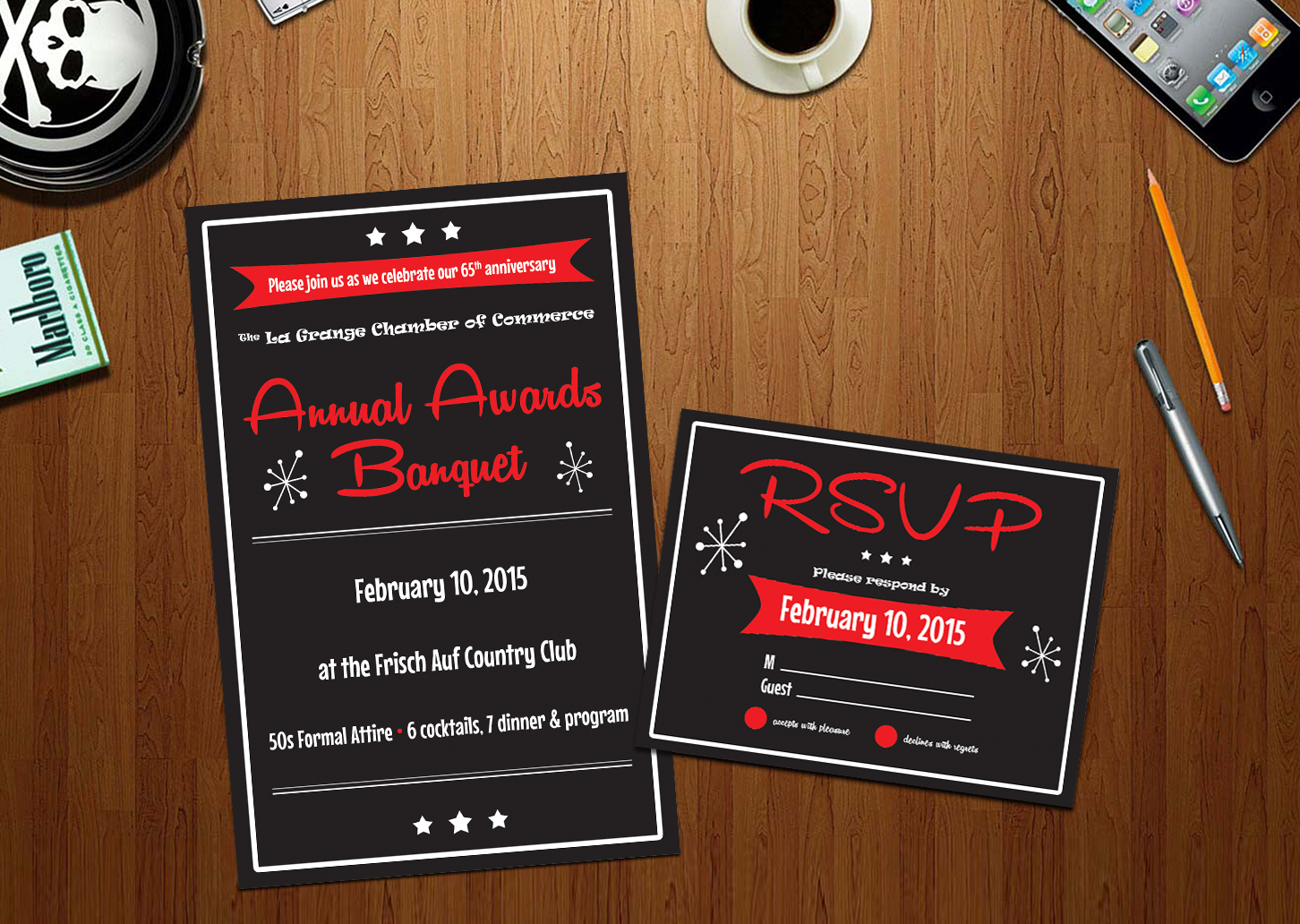 Invitation Design by Laurence N. Corpuz for this project | Design #5107705