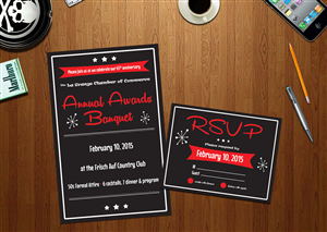 Invitation Design by Laurence N. Corpuz for this project | Design: #5107705