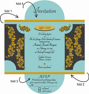 Design Invitation par wchristia pour ce projet | Design #5087468